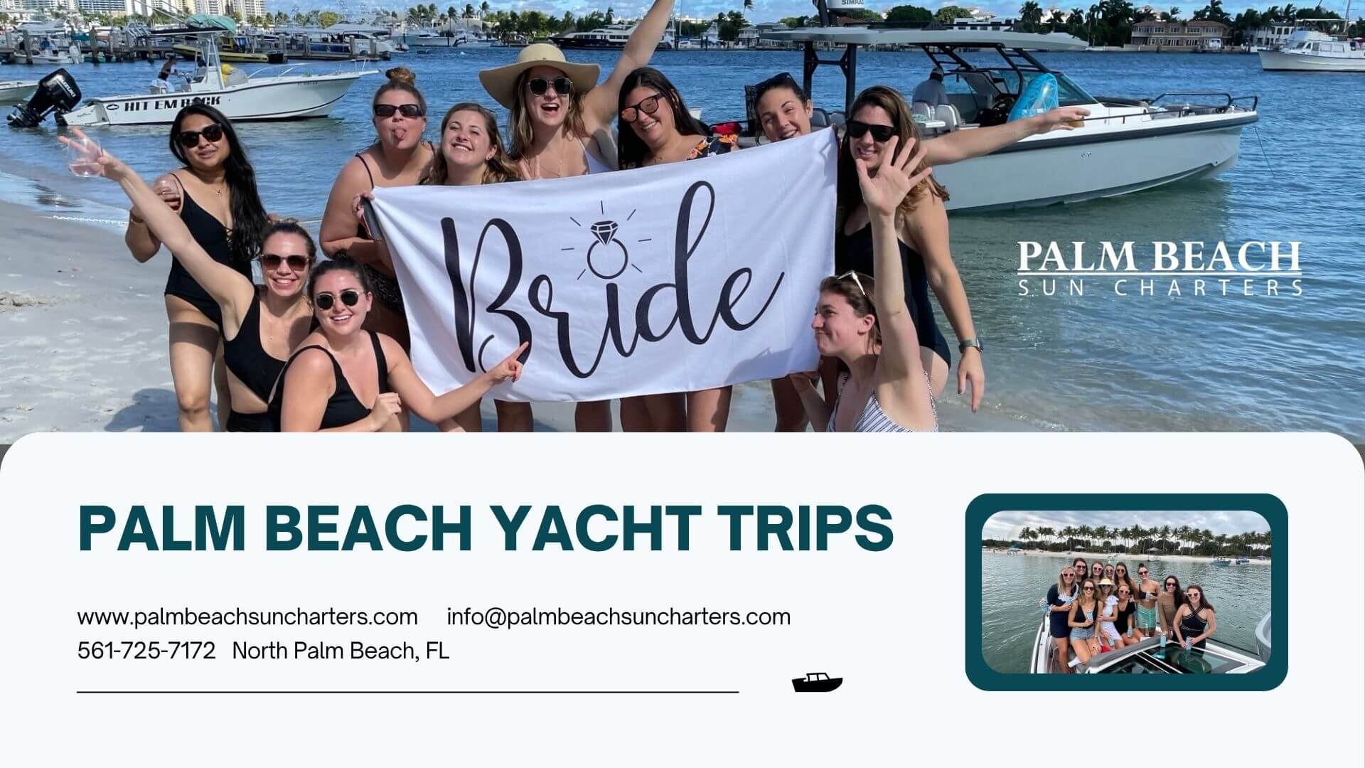 Why Palm Beach Yacht Trips Are the Perfect Getaway for Every Occasion