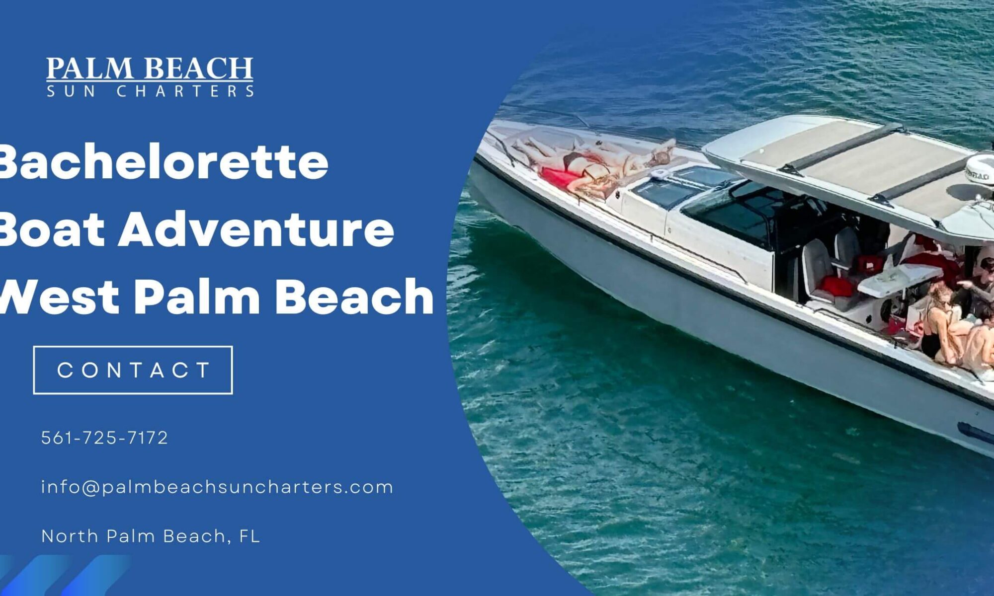 Here’s What Really Happens on a Bachelorette Boat Adventure West Palm Beach