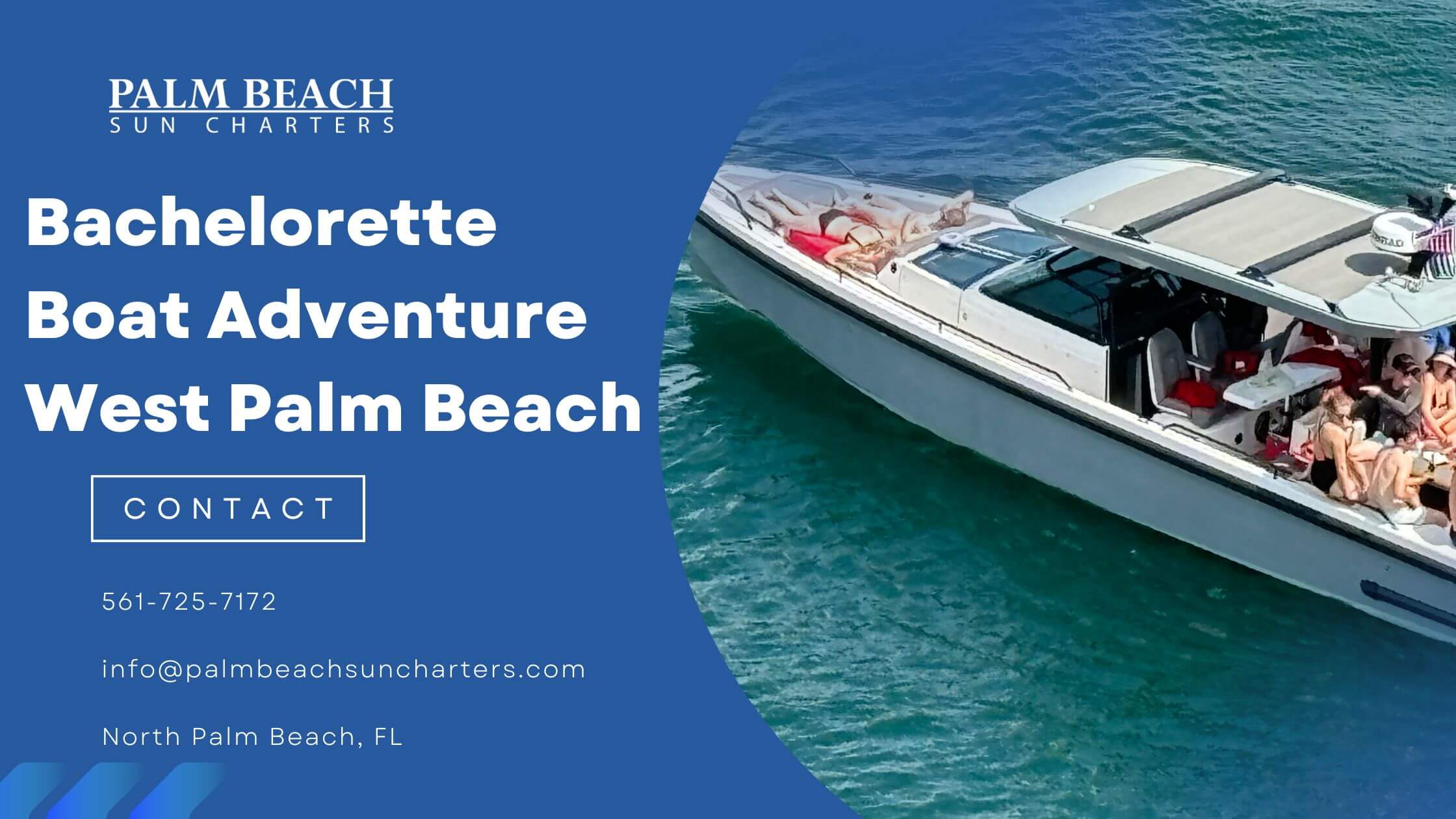 Here’s What Really Happens on a Bachelorette Boat Adventure West Palm Beach