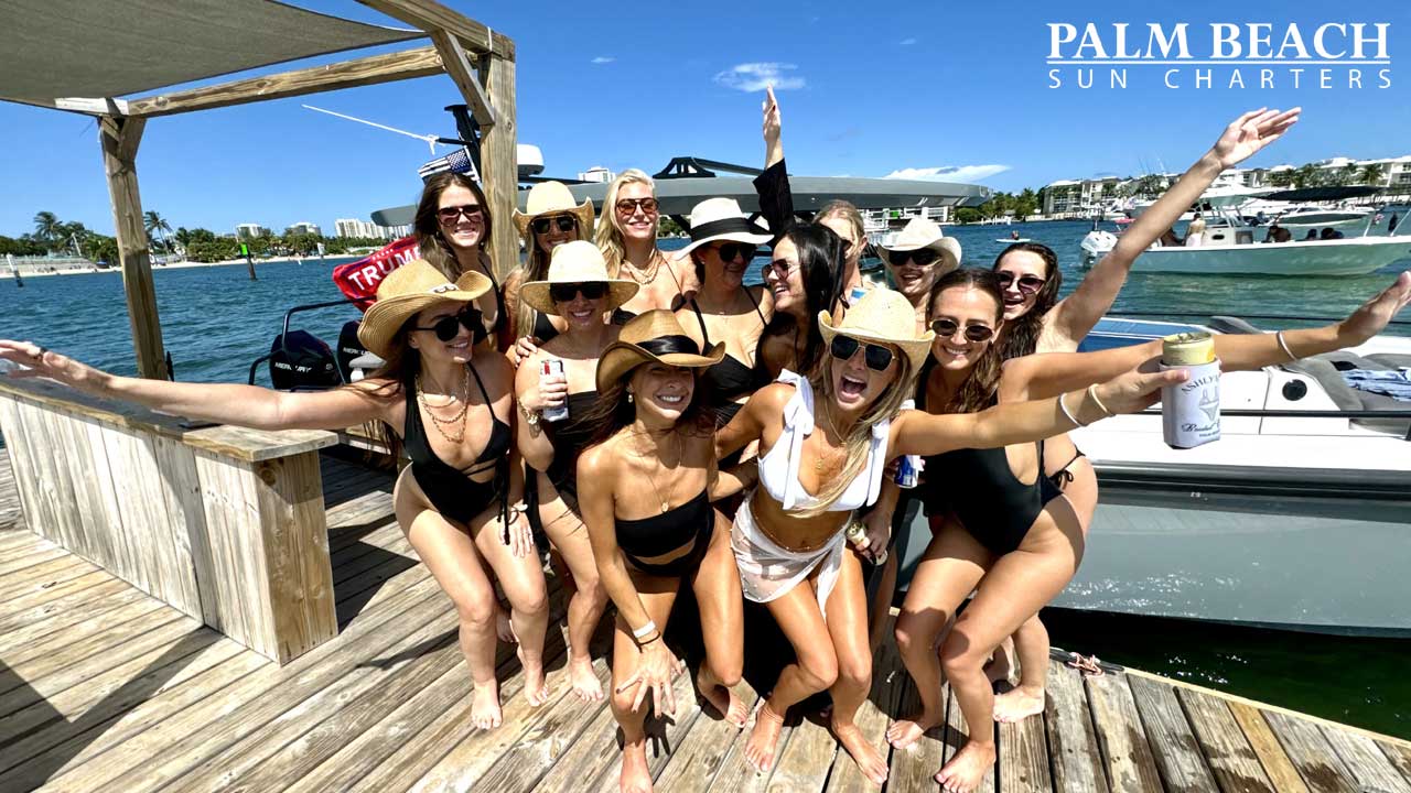 9 Luxe & Wild Ways to Plan the Ultimate West Palm Beach Bachelorette Party