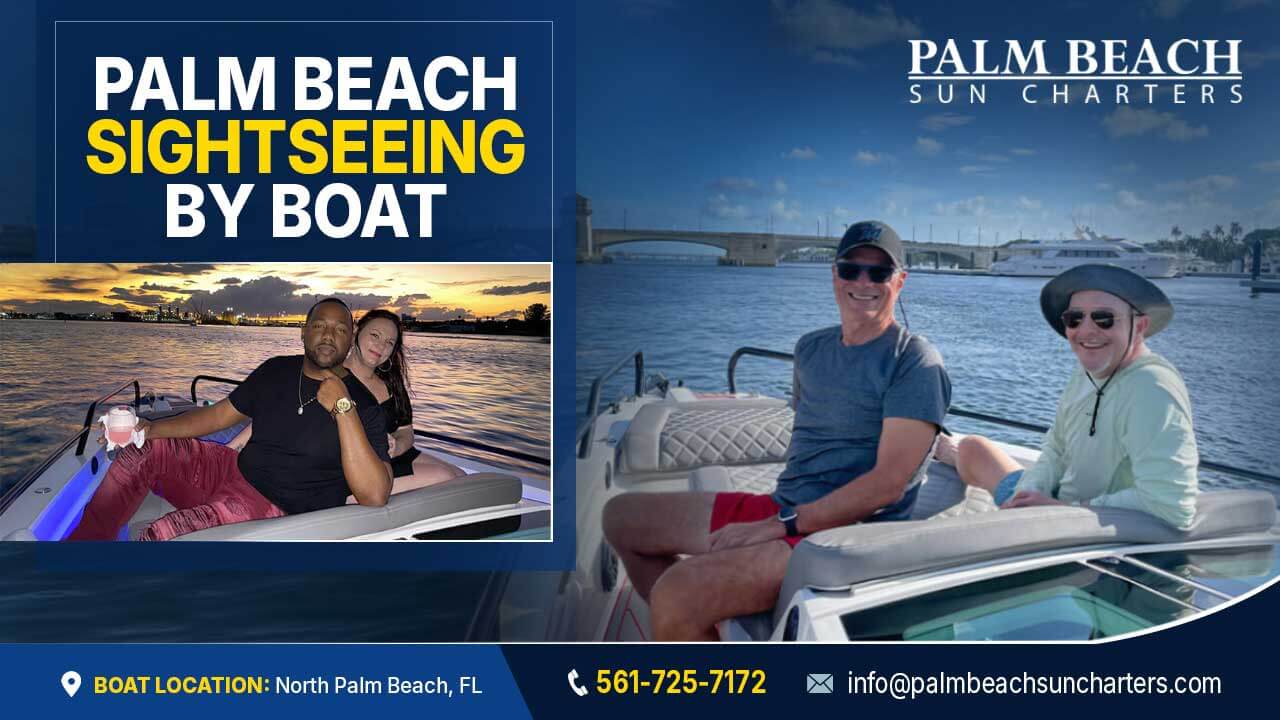 Palm Beach Sightseeing by Boat